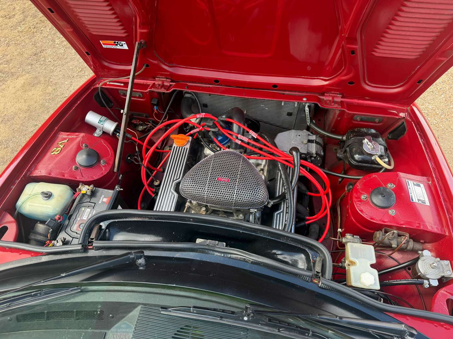 <p>1980 TRIUMPH TR7 V8 CONVERTIBLE</p>
