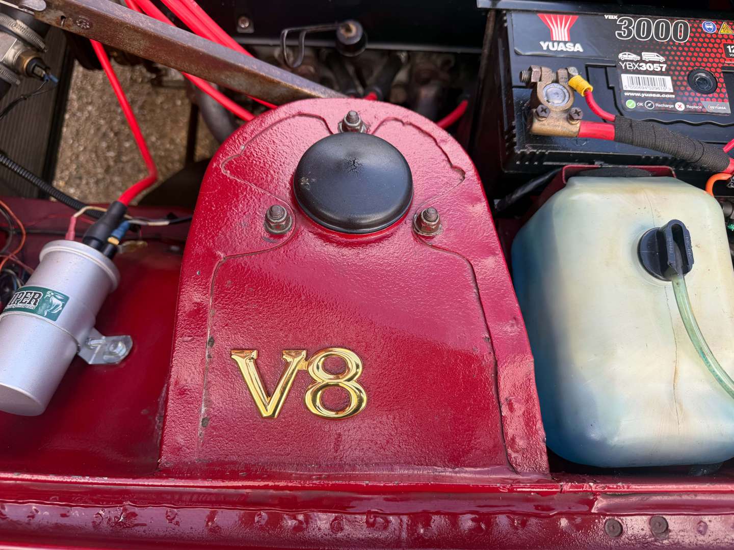 <p>1980 TRIUMPH TR7 V8 CONVERTIBLE</p>