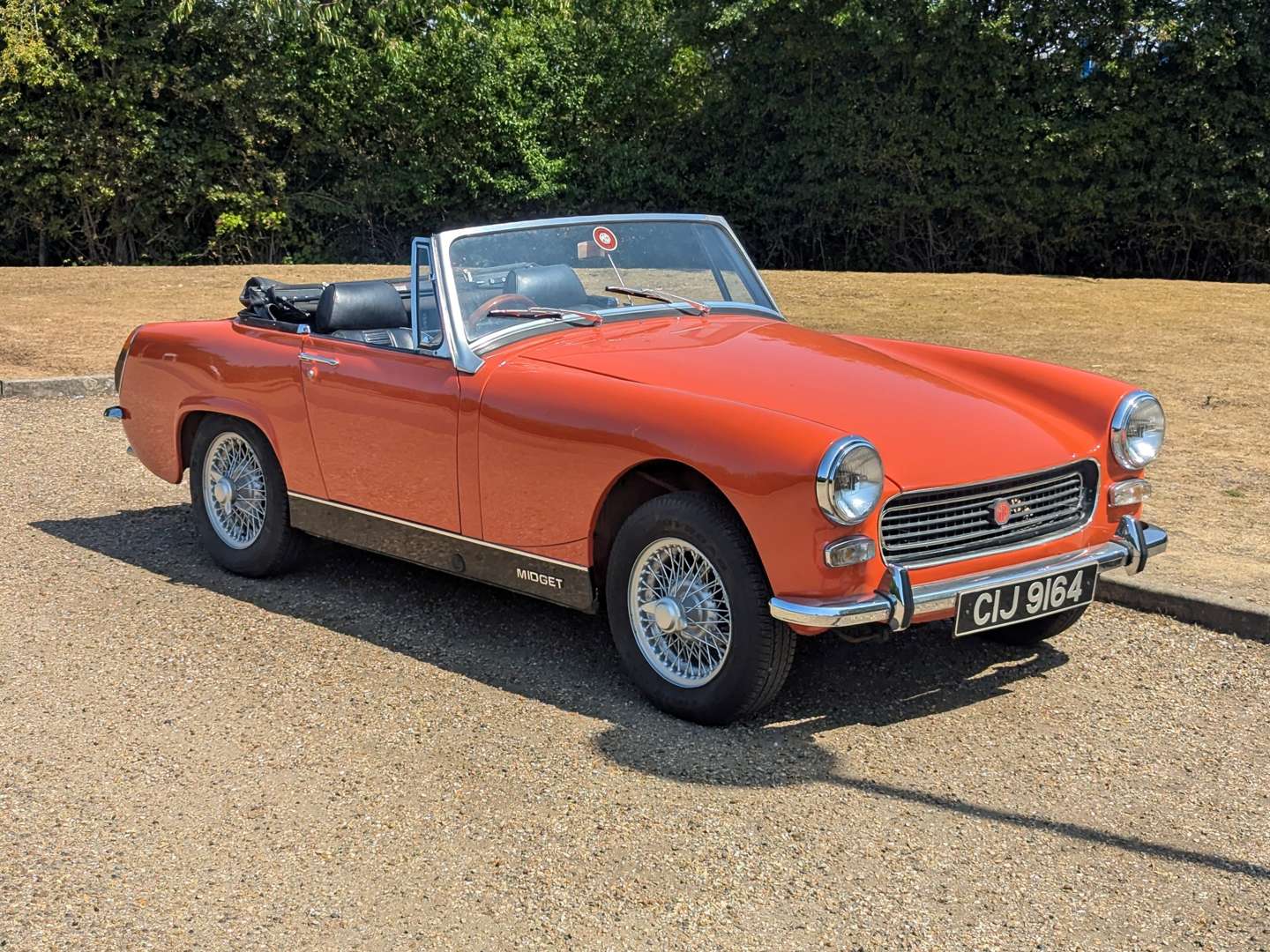 <p>1971 MG MIDGET</p>