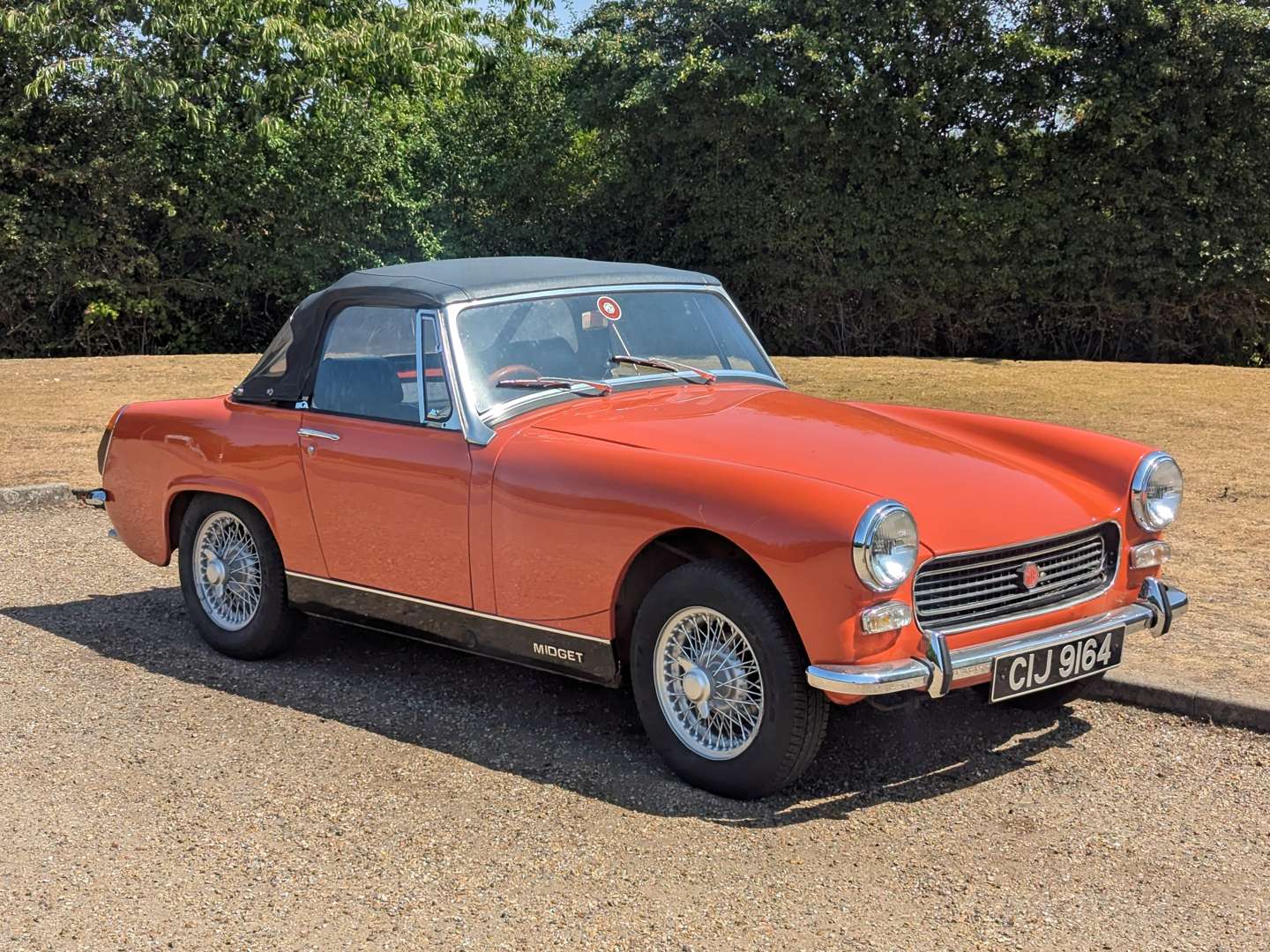 <p>1971 MG MIDGET</p>
