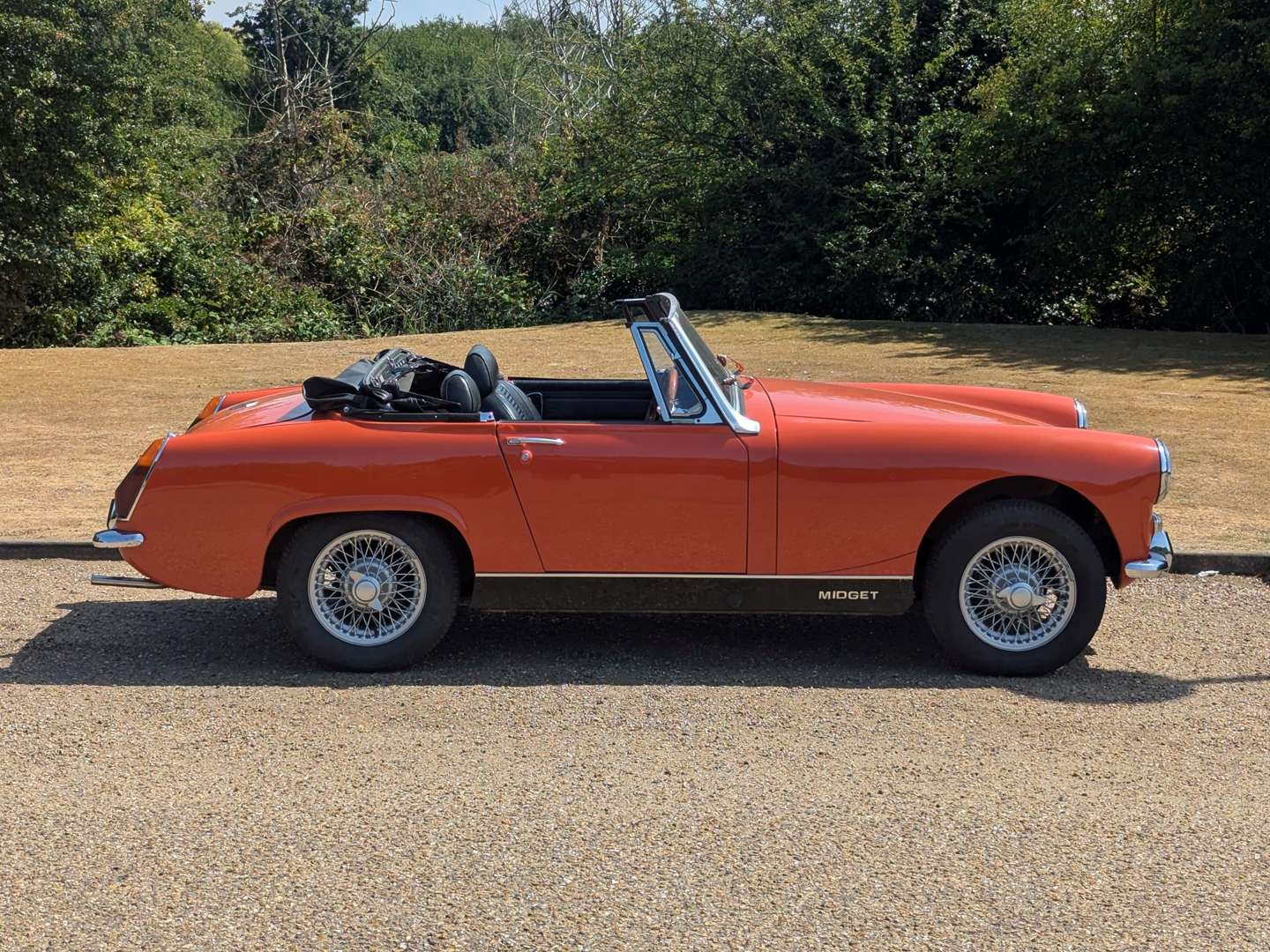 <p>1971 MG MIDGET</p>