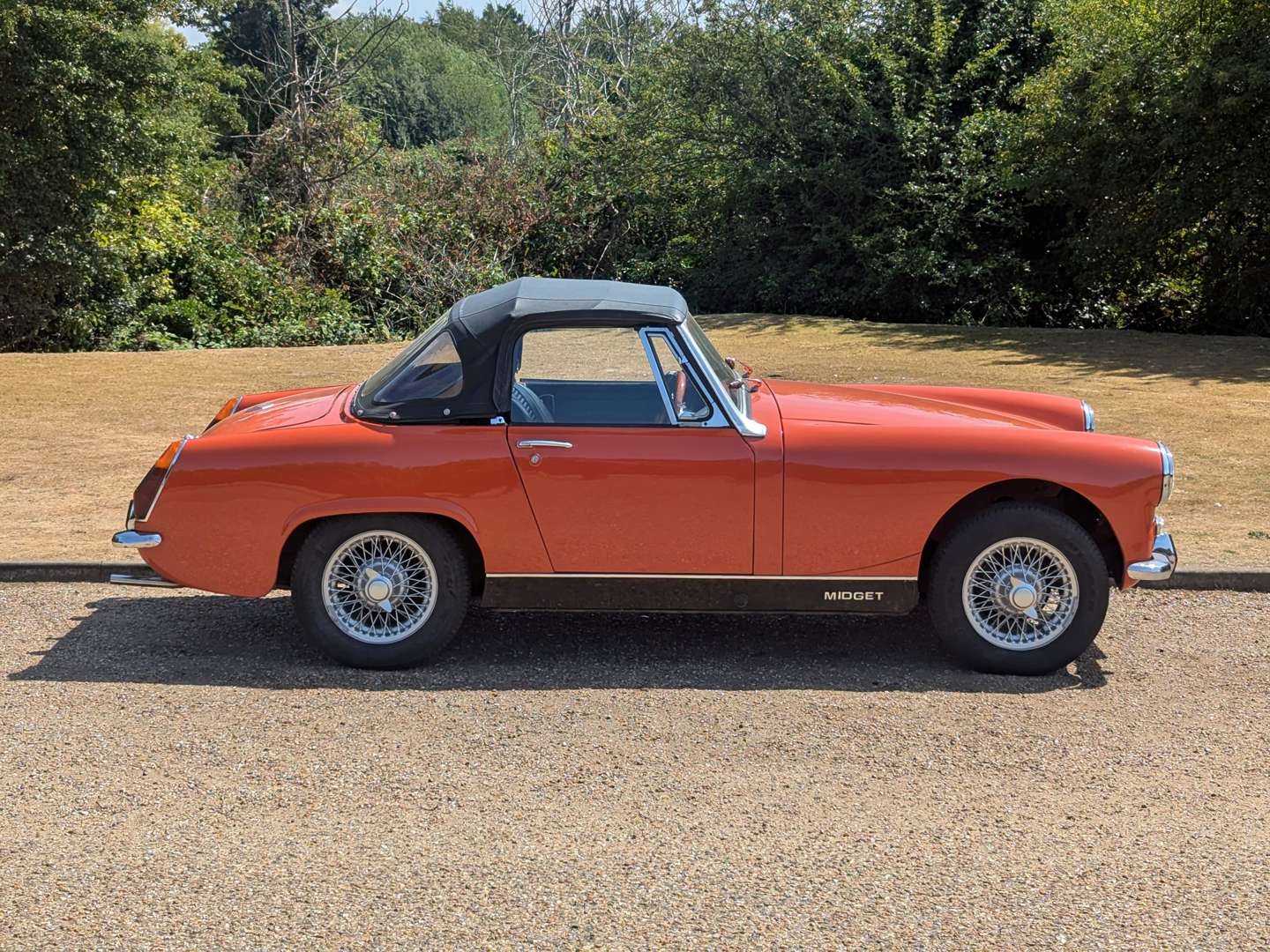 <p>1971 MG MIDGET</p>