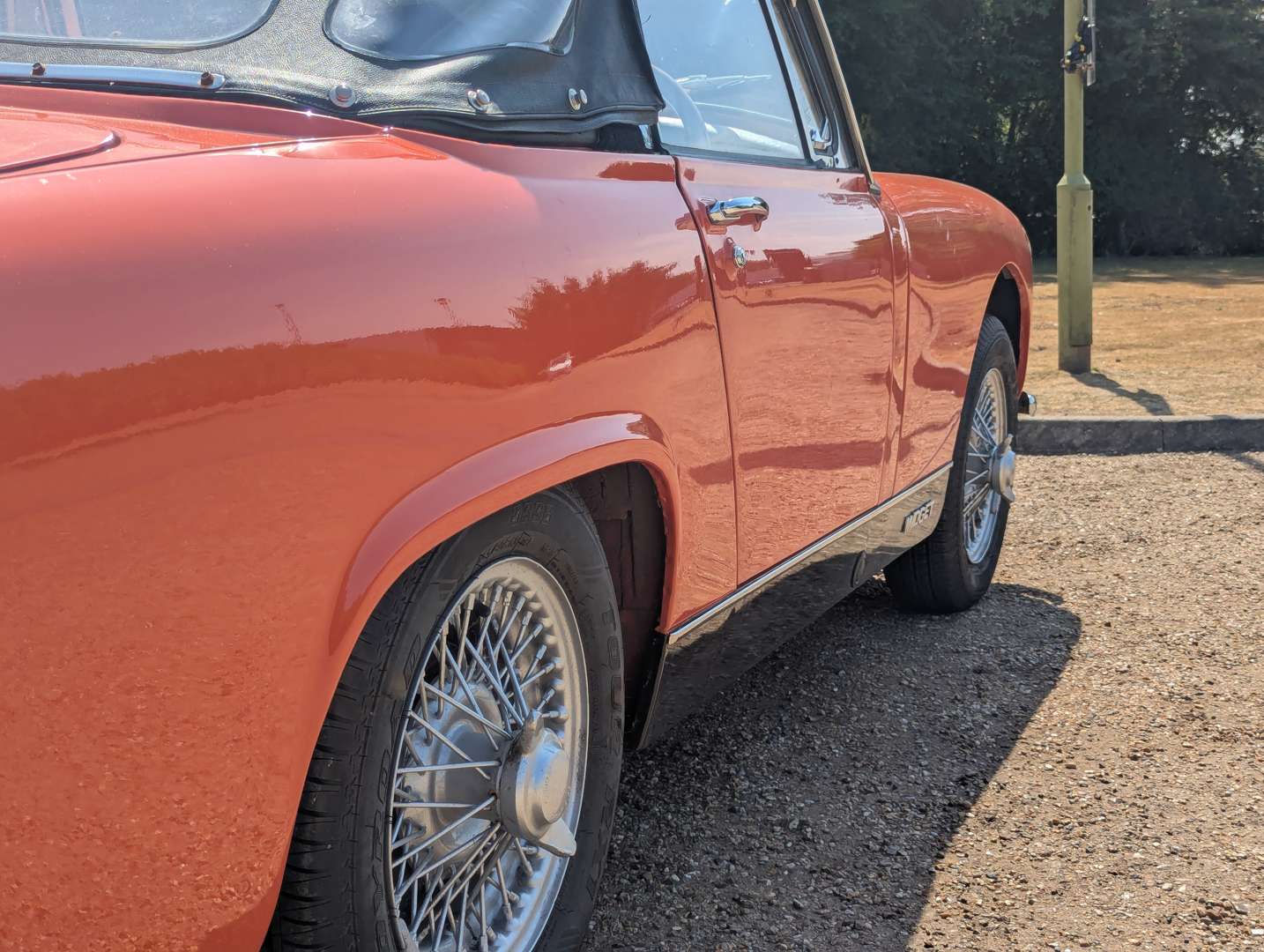 <p>1971 MG MIDGET</p>