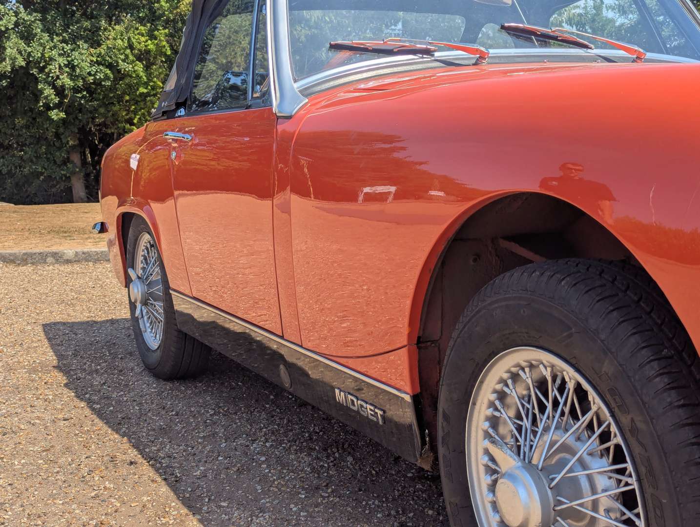 <p>1971 MG MIDGET</p>