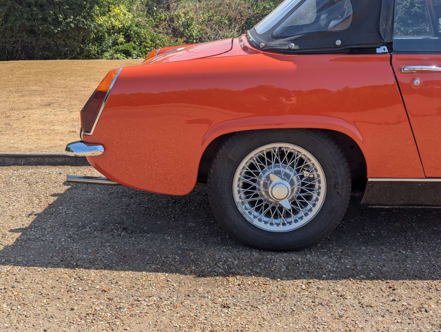 <p>1971 MG MIDGET</p>
