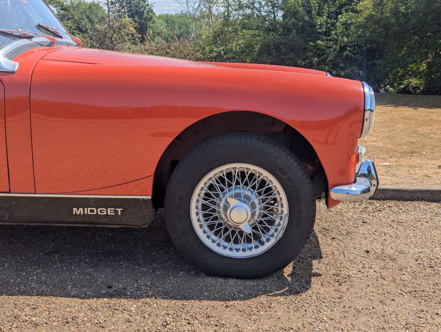 <p>1971 MG MIDGET</p>
