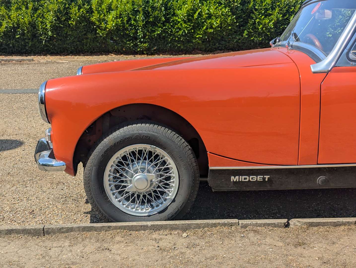 <p>1971 MG MIDGET</p>