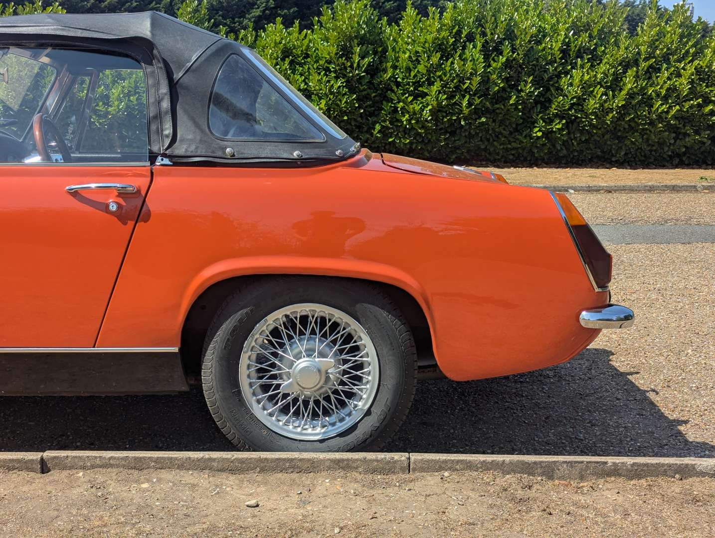 <p>1971 MG MIDGET</p>