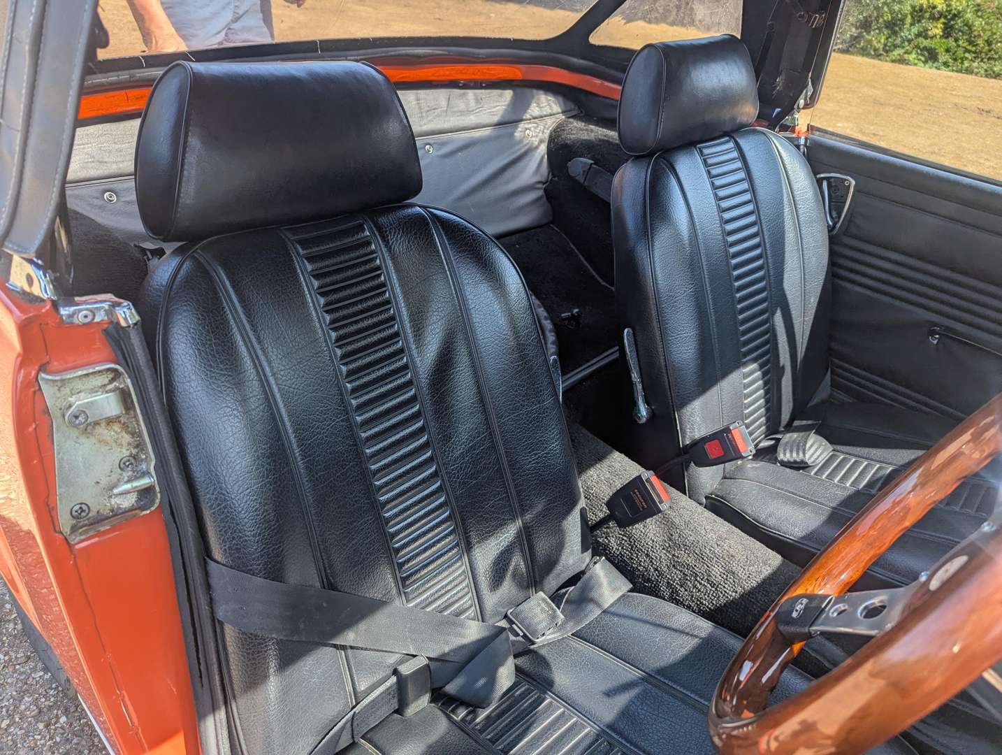 <p>1971 MG MIDGET</p>