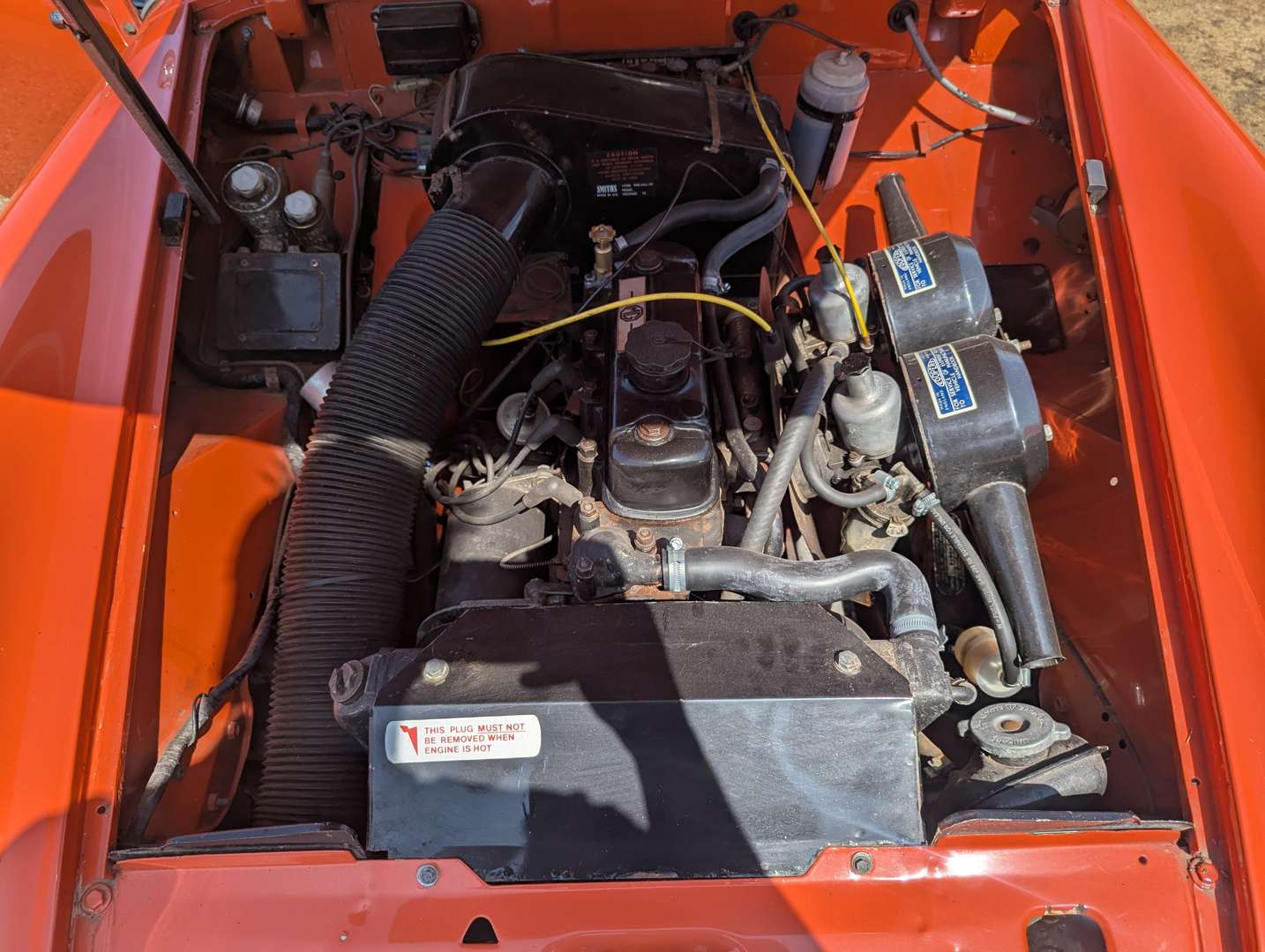 <p>1971 MG MIDGET</p>