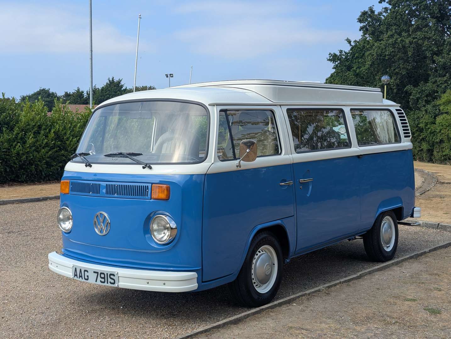 <p>1978 VW T2 CAMPER</p>