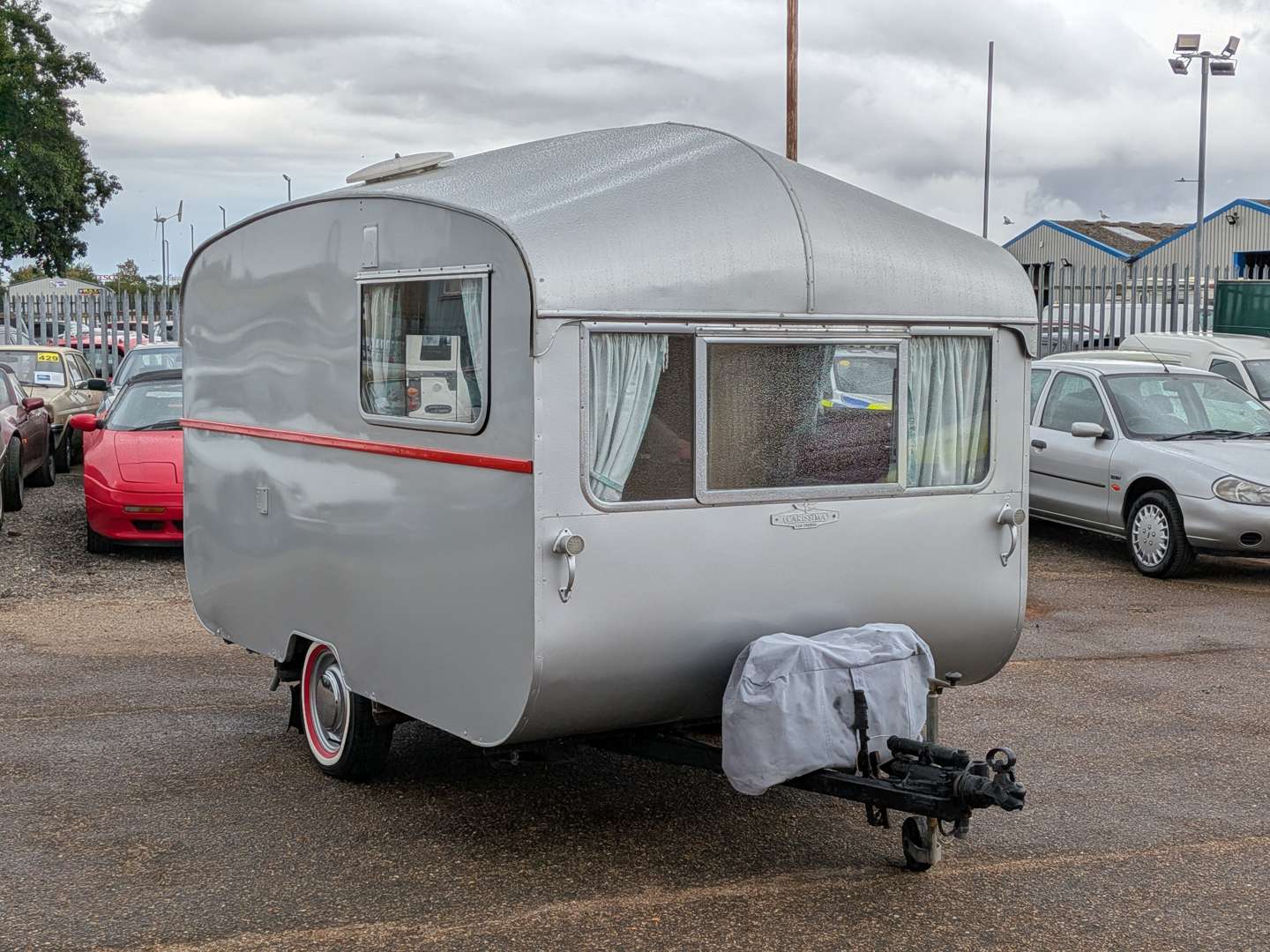 <p>CARISSIMA CAR CRUISER CARAVAN</p>