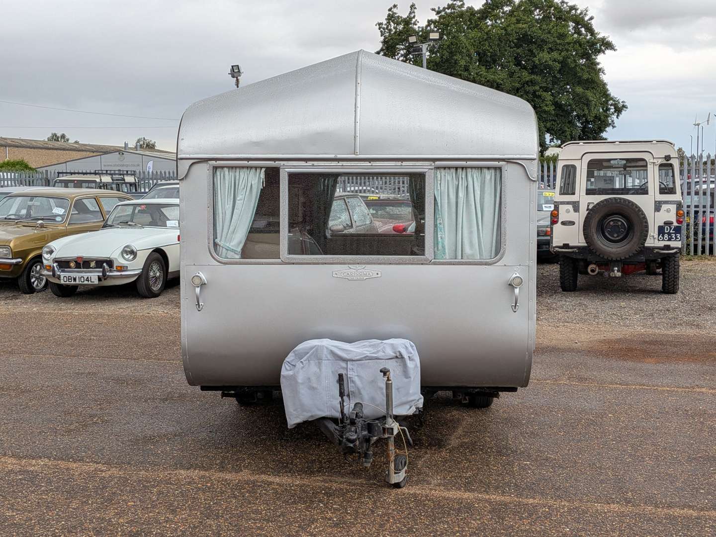 <p>CARISSIMA CAR CRUISER CARAVAN</p>