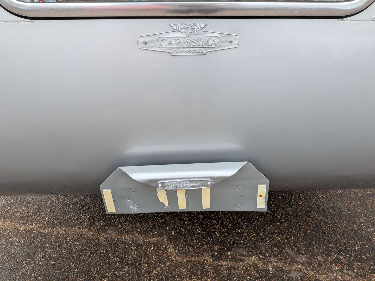 <p>CARISSIMA CAR CRUISER CARAVAN</p>