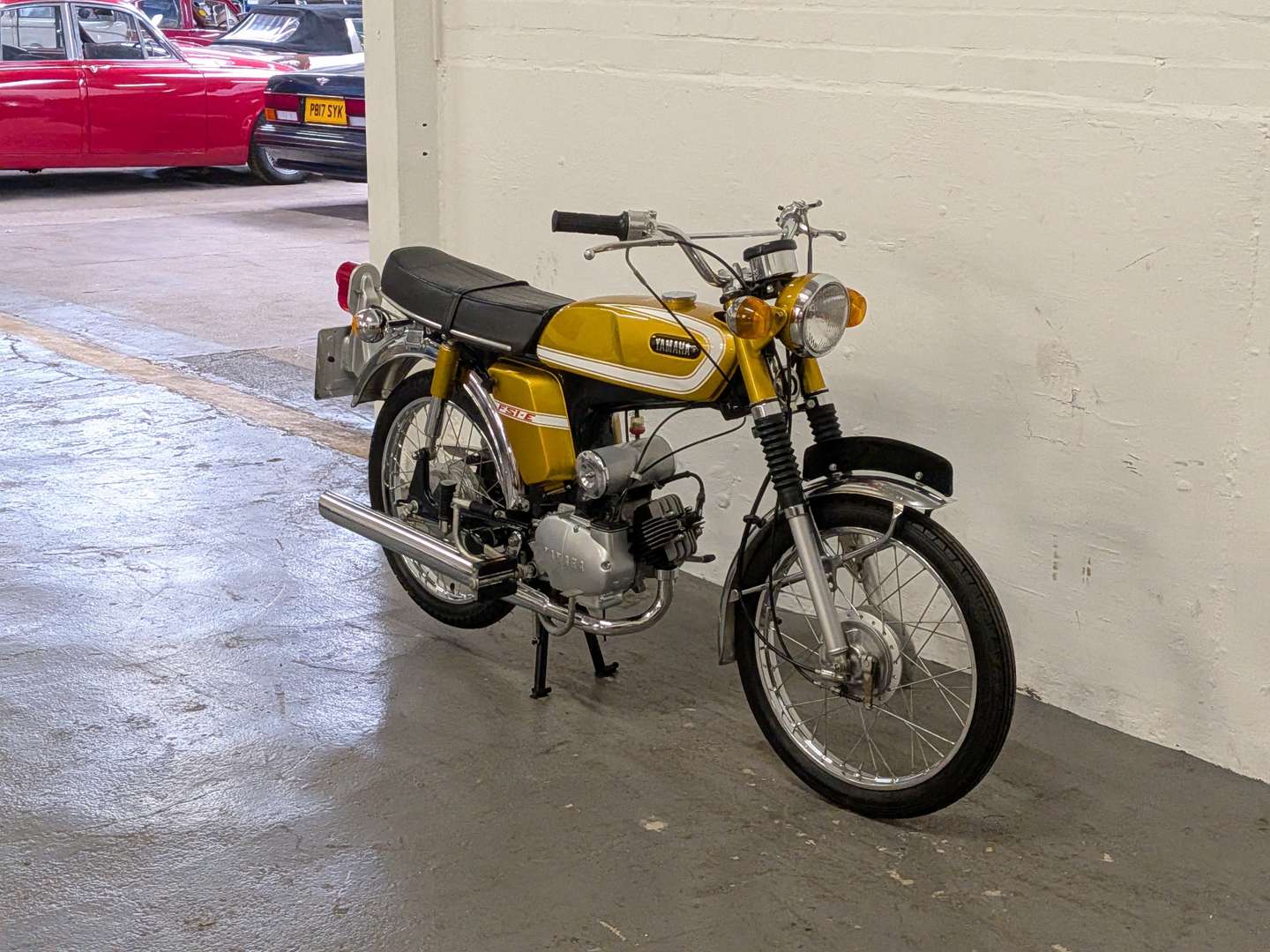 <p>1974 YAMAHA FS1E</p>