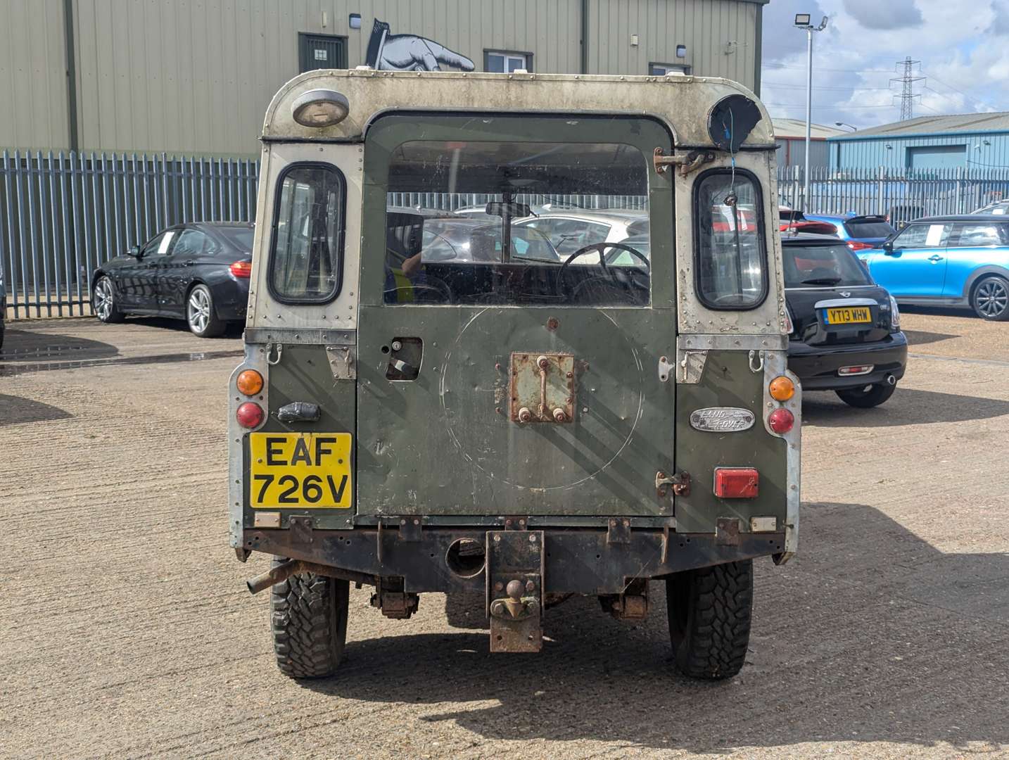 <p>1980 LAND ROVER SERIES III 88"</p>