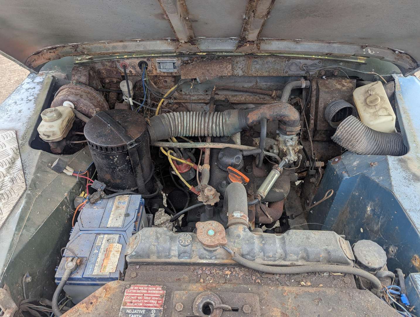 <p>1980 LAND ROVER SERIES III 88"</p>