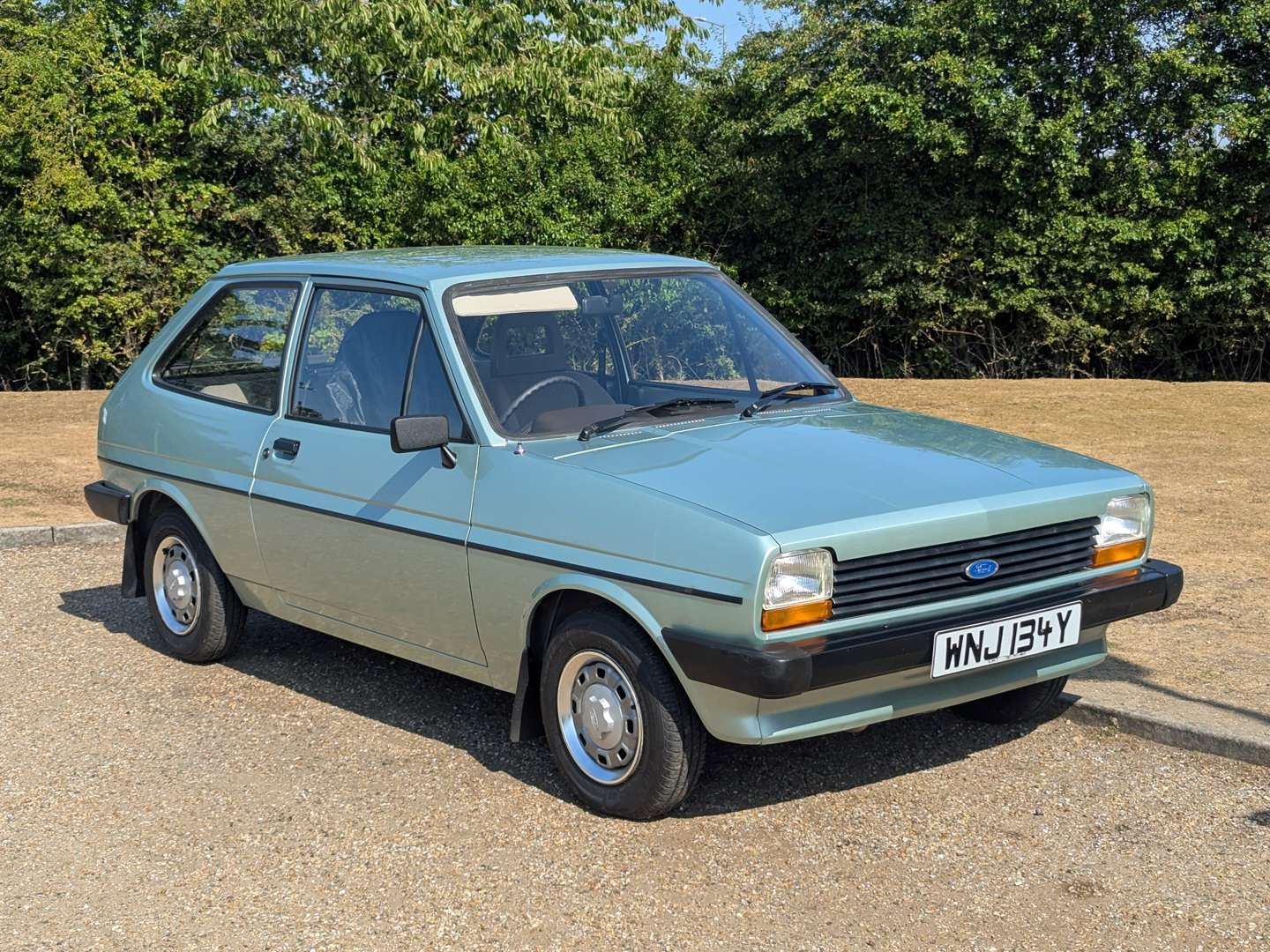 <p>1983 FORD FIESTA L</p>