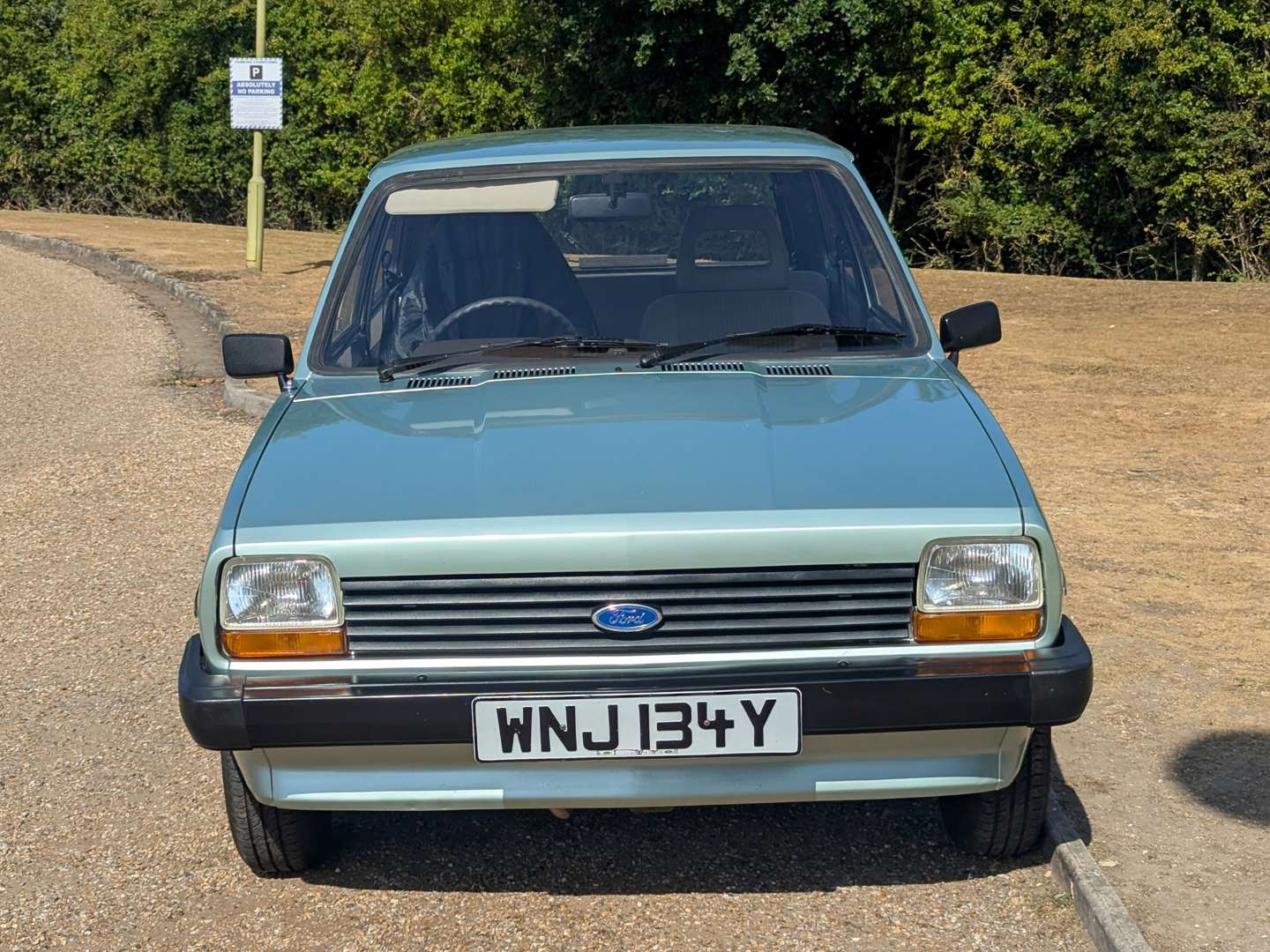 <p>1983 FORD FIESTA L</p>