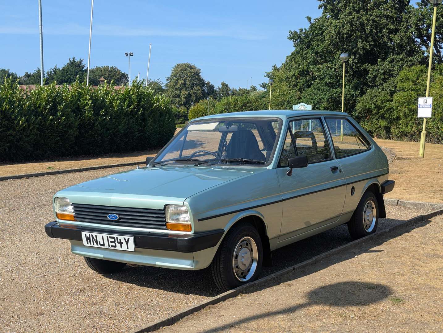 <p>1983 FORD FIESTA L</p>
