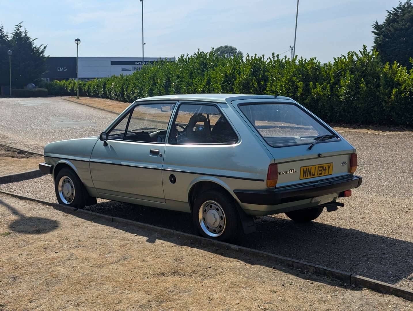 <p>1983 FORD FIESTA L</p>