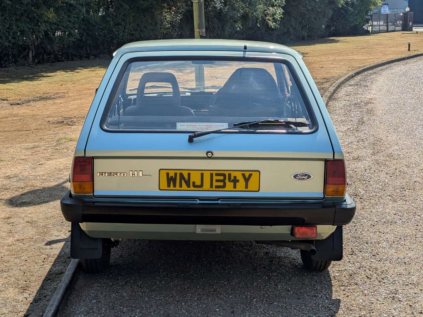 <p>1983 FORD FIESTA L</p>