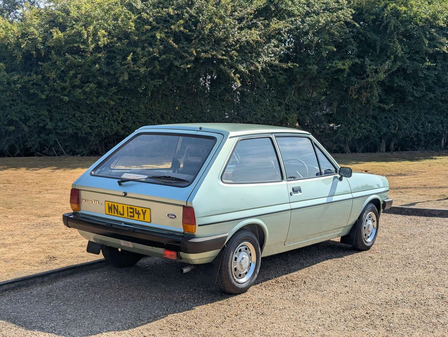 <p>1983 FORD FIESTA L</p>