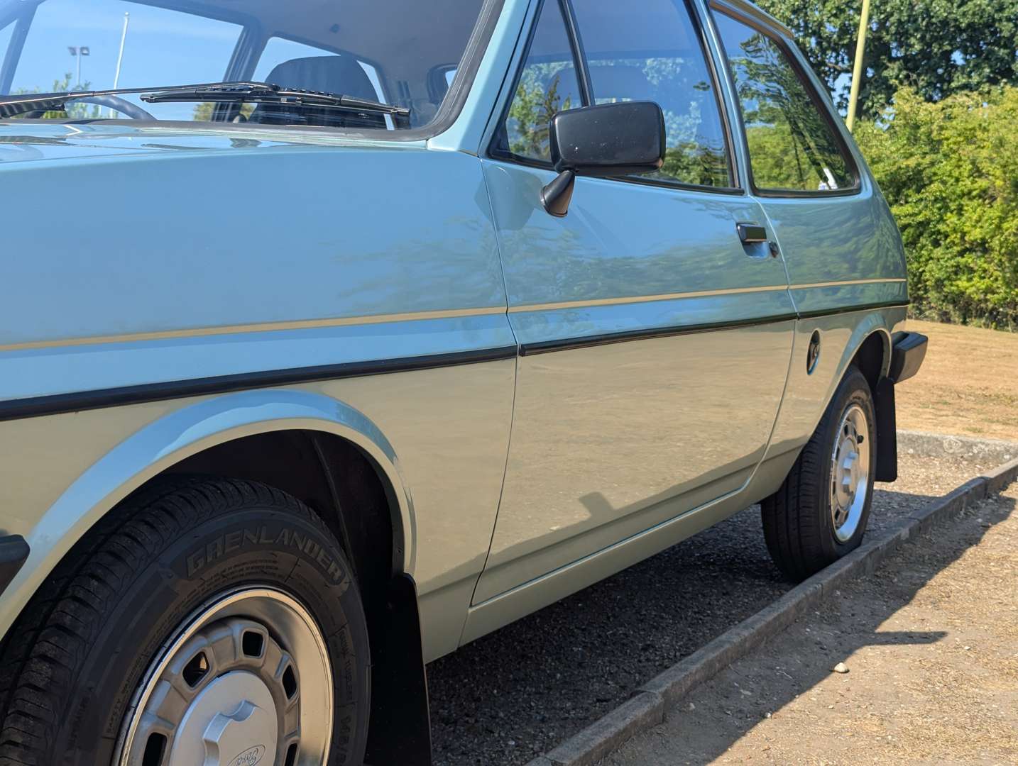 <p>1983 FORD FIESTA L</p>