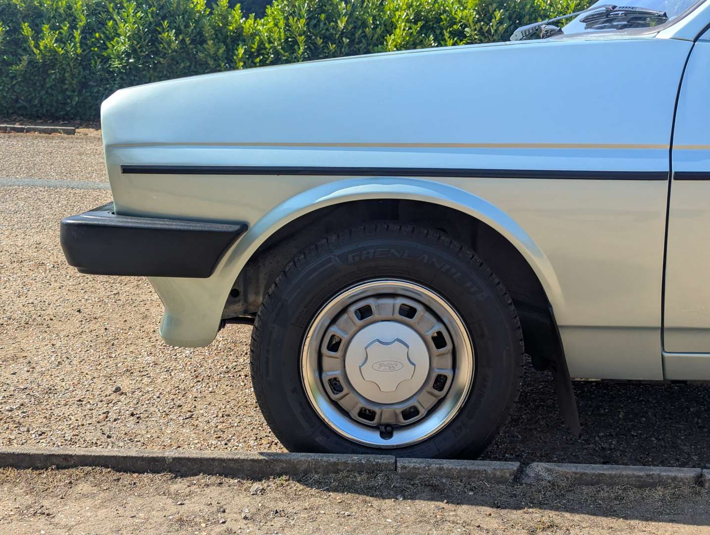 <p>1983 FORD FIESTA L</p>