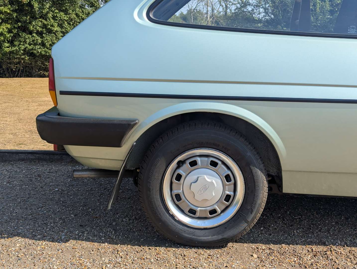 <p>1983 FORD FIESTA L</p>