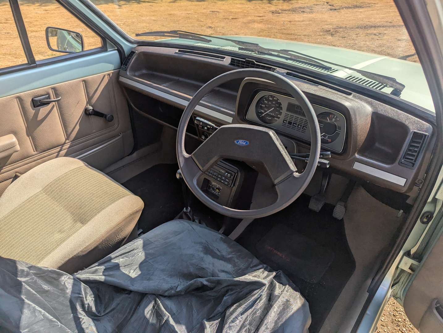 <p>1983 FORD FIESTA L</p>