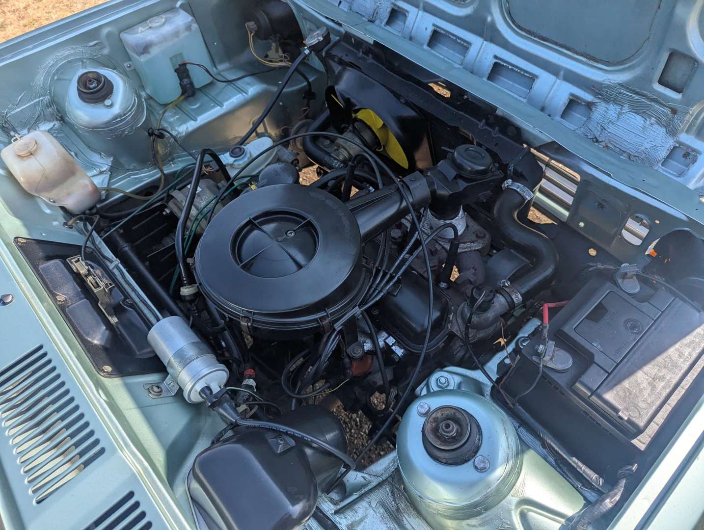 <p>1983 FORD FIESTA L</p>