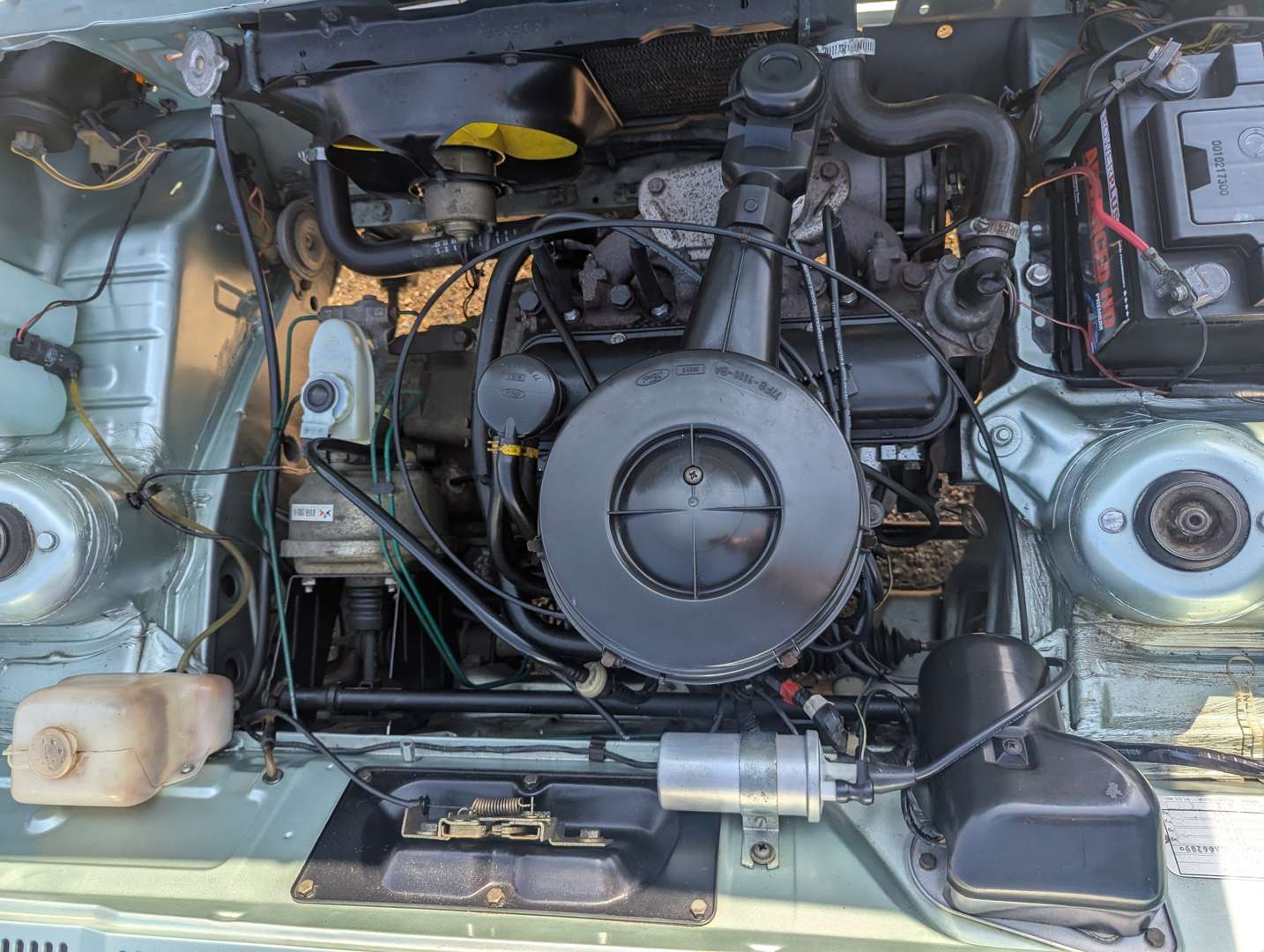 <p>1983 FORD FIESTA L</p>