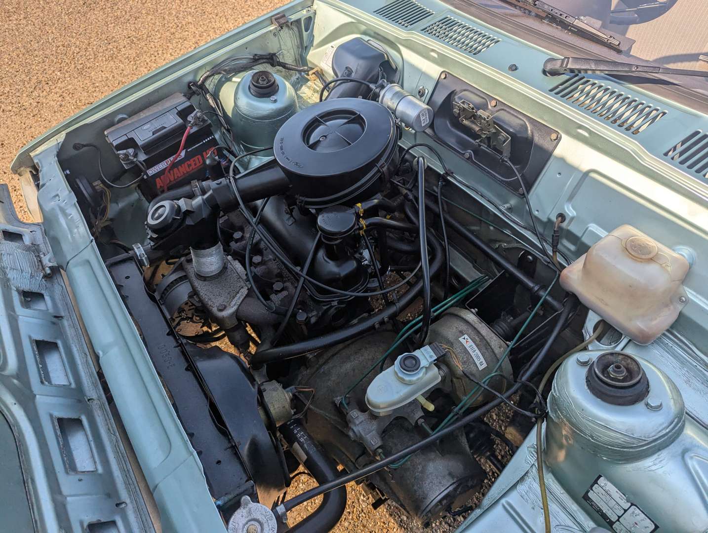 <p>1983 FORD FIESTA L</p>