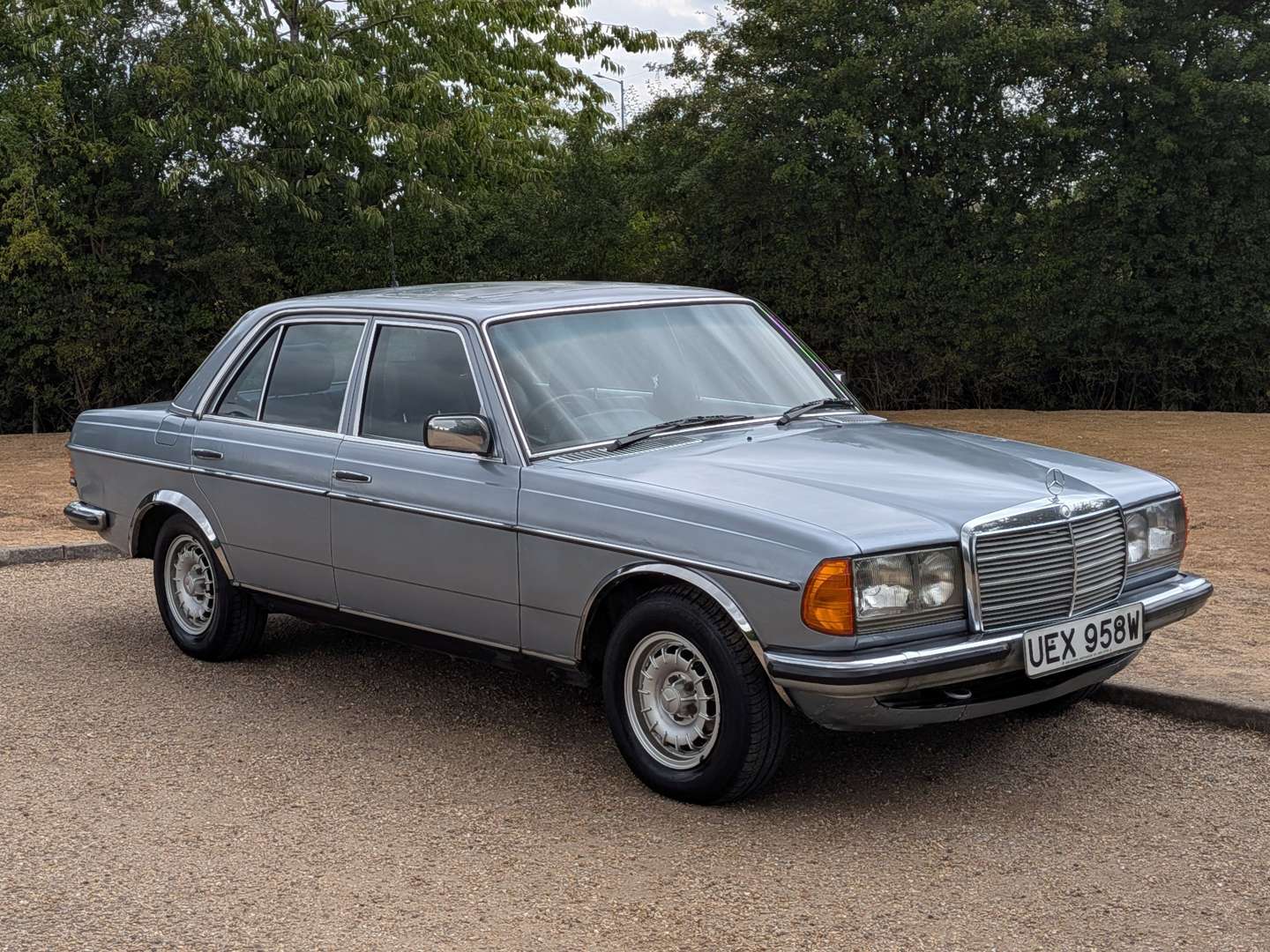 <p>1980 MERCEDES 280E W123</p>
