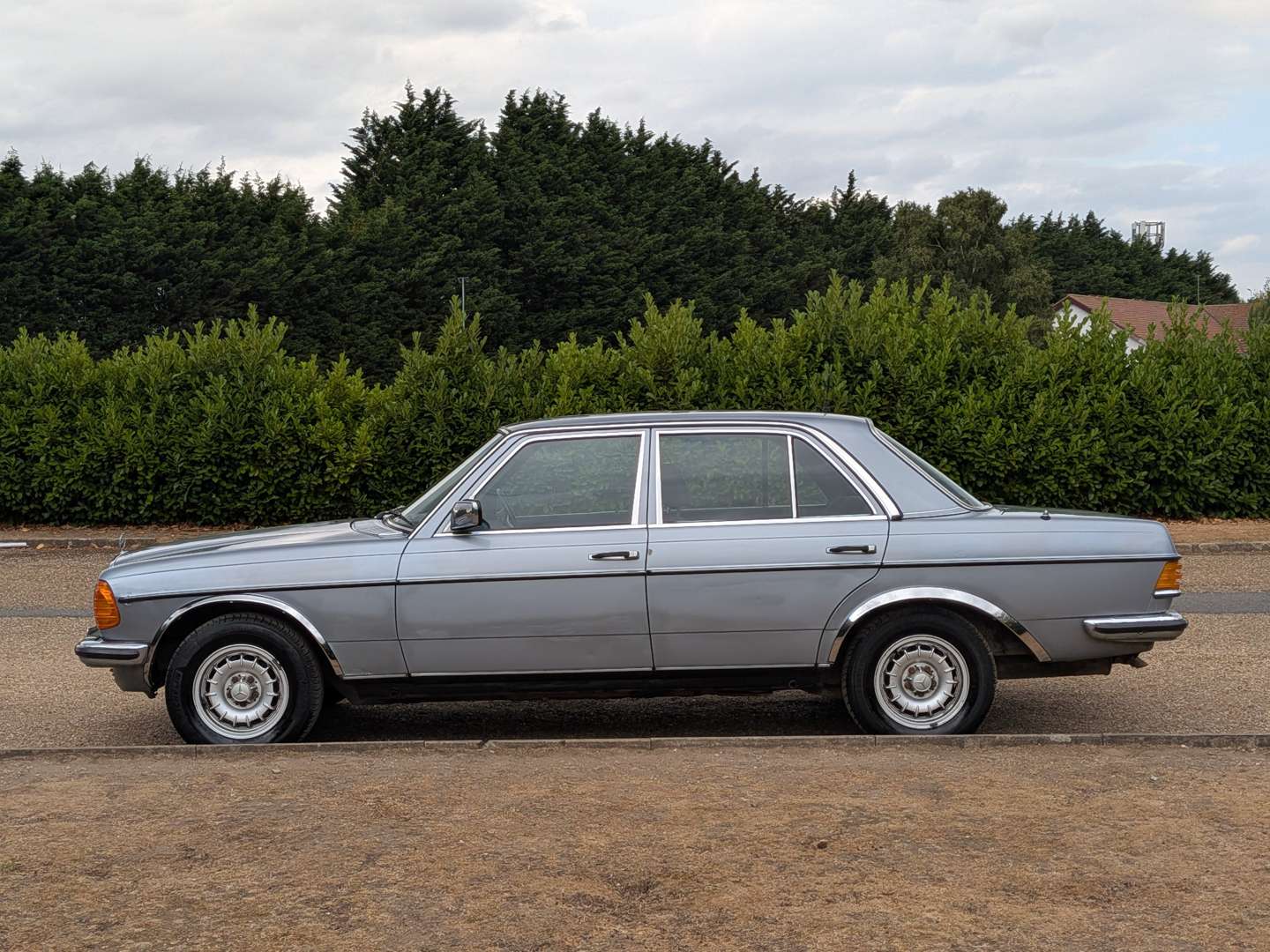 <p>1980 MERCEDES 280E W123</p>