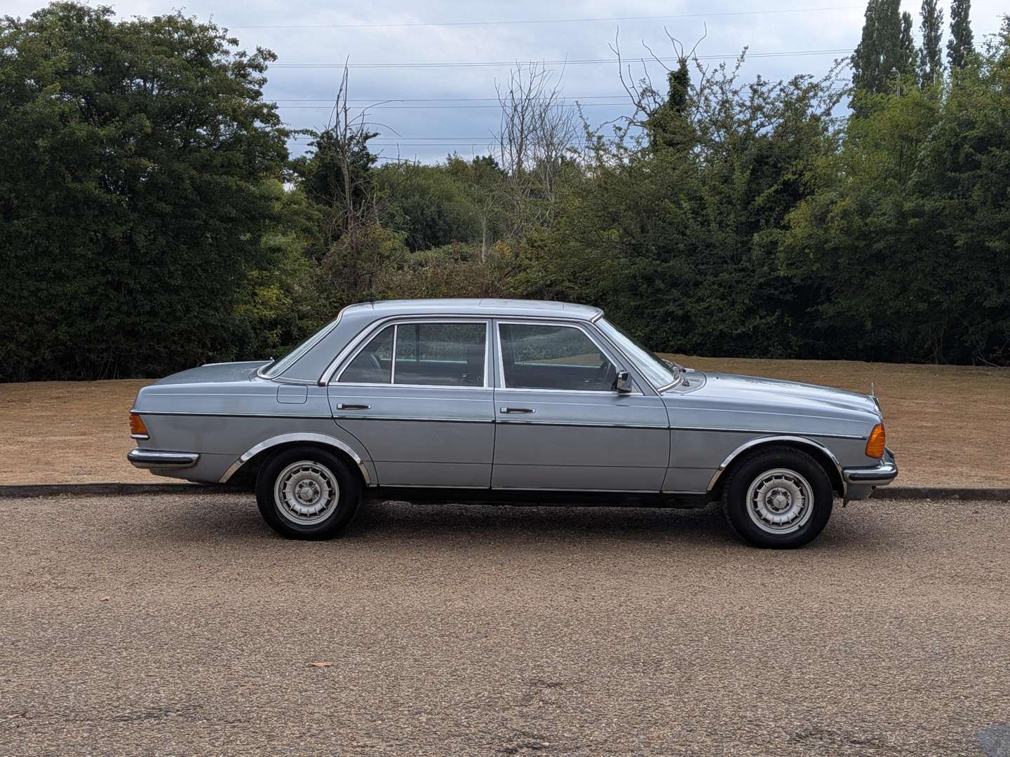 <p>1980 MERCEDES 280E W123</p>