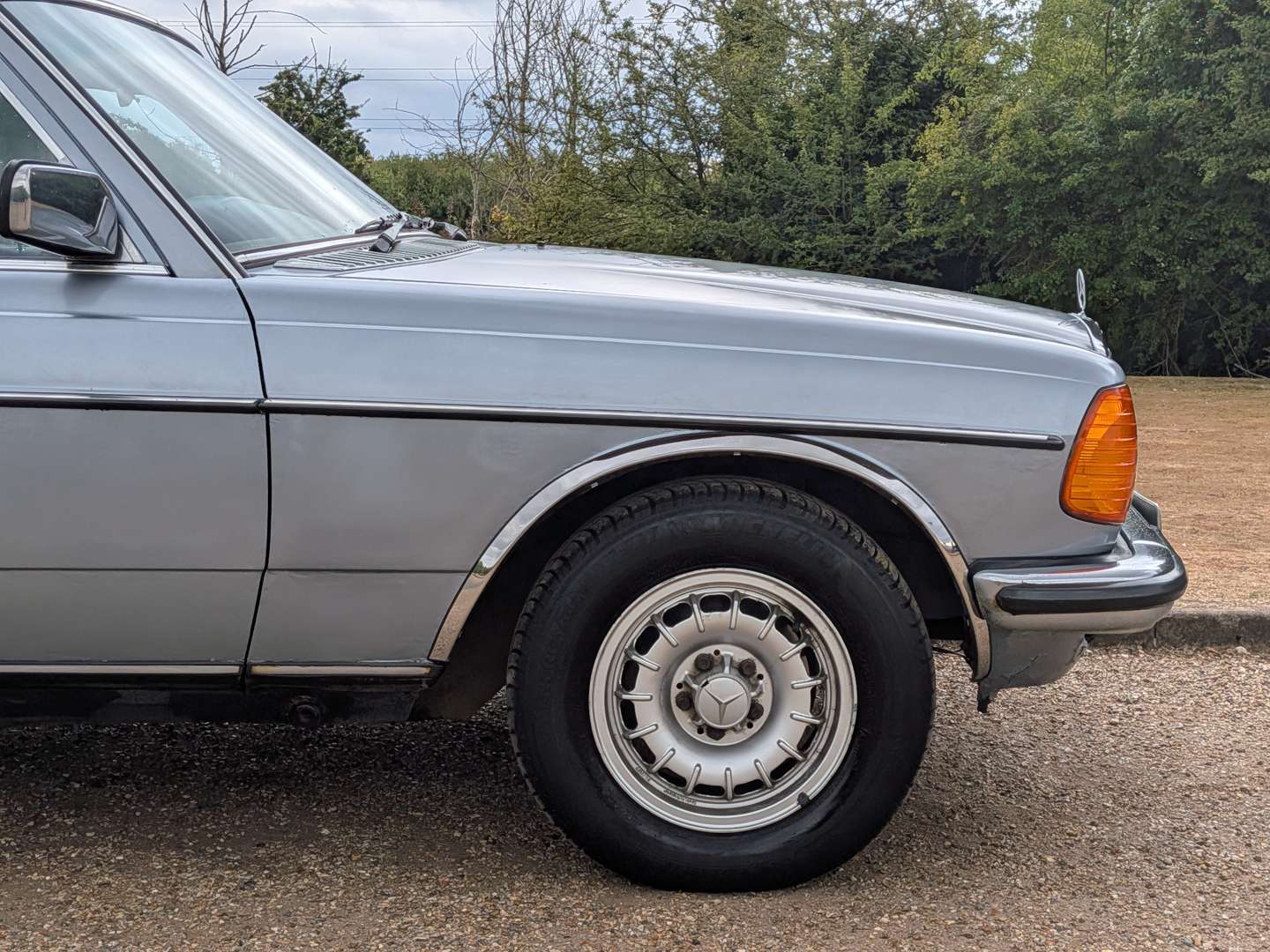 <p>1980 MERCEDES 280E W123</p>