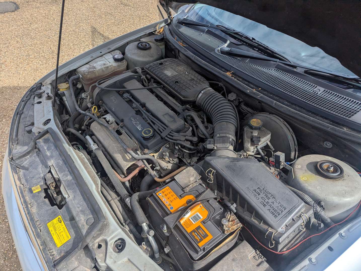 <p>1999 FORD MONDEO GLX AUTO</p>