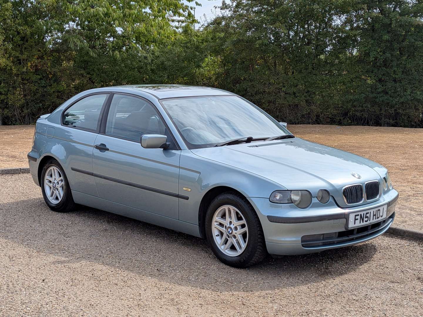 <p>2002 BMW 316TI E46 COMPACT</p>
