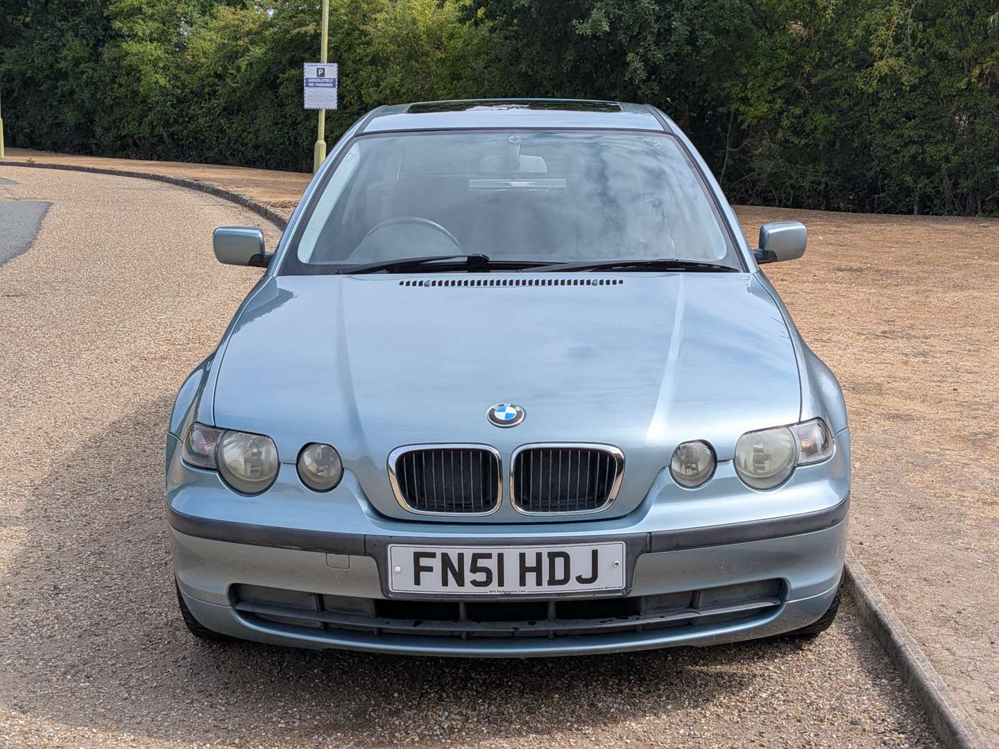 <p>2002 BMW 316TI E46 COMPACT</p>
