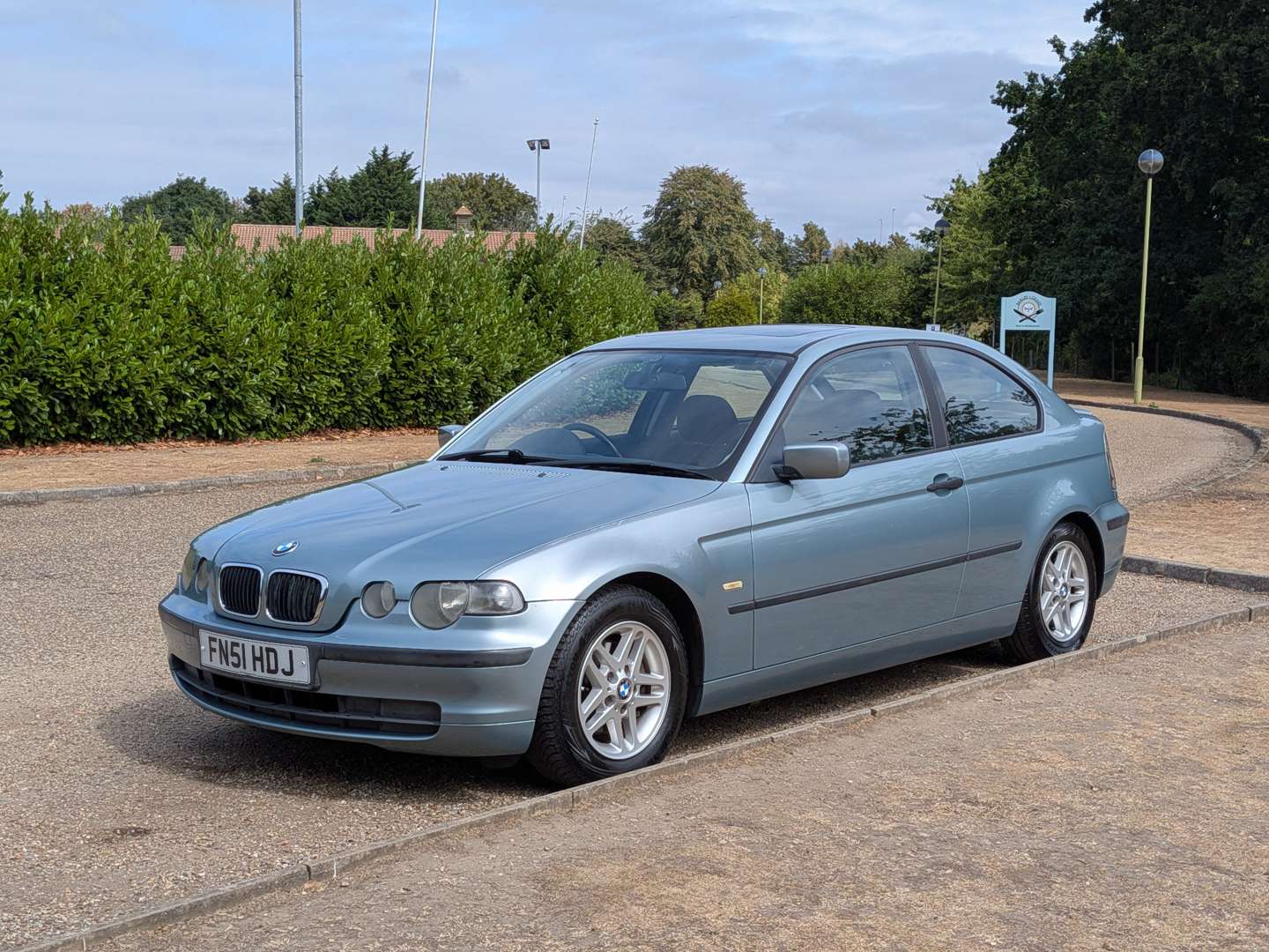 <p>2002 BMW 316TI E46 COMPACT</p>