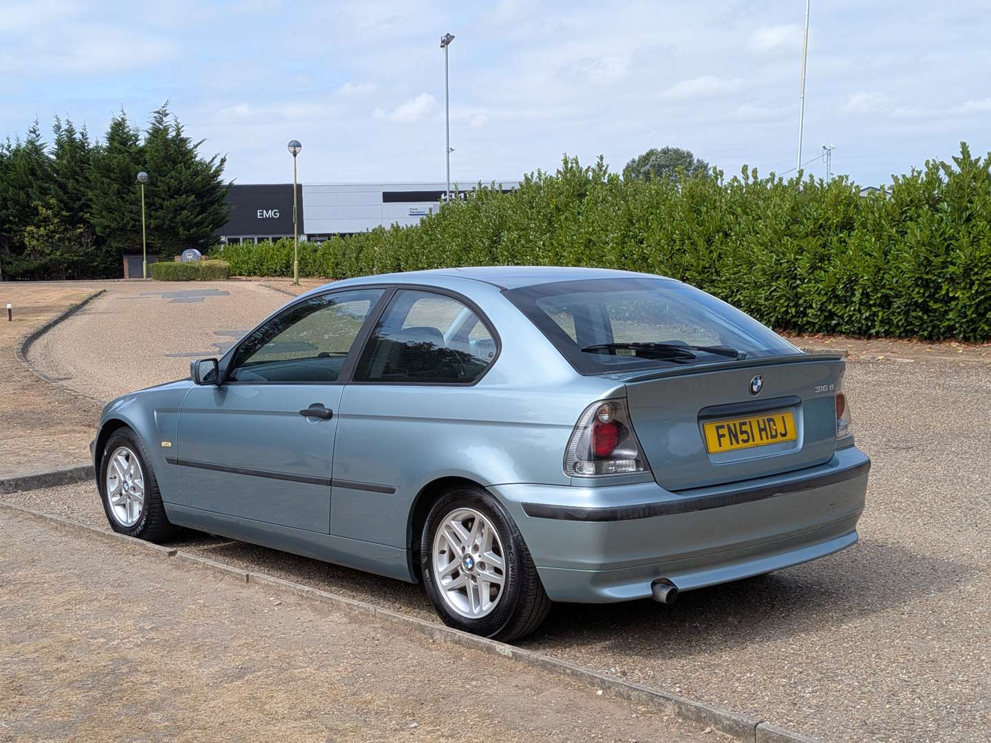 <p>2002 BMW 316TI E46 COMPACT</p>
