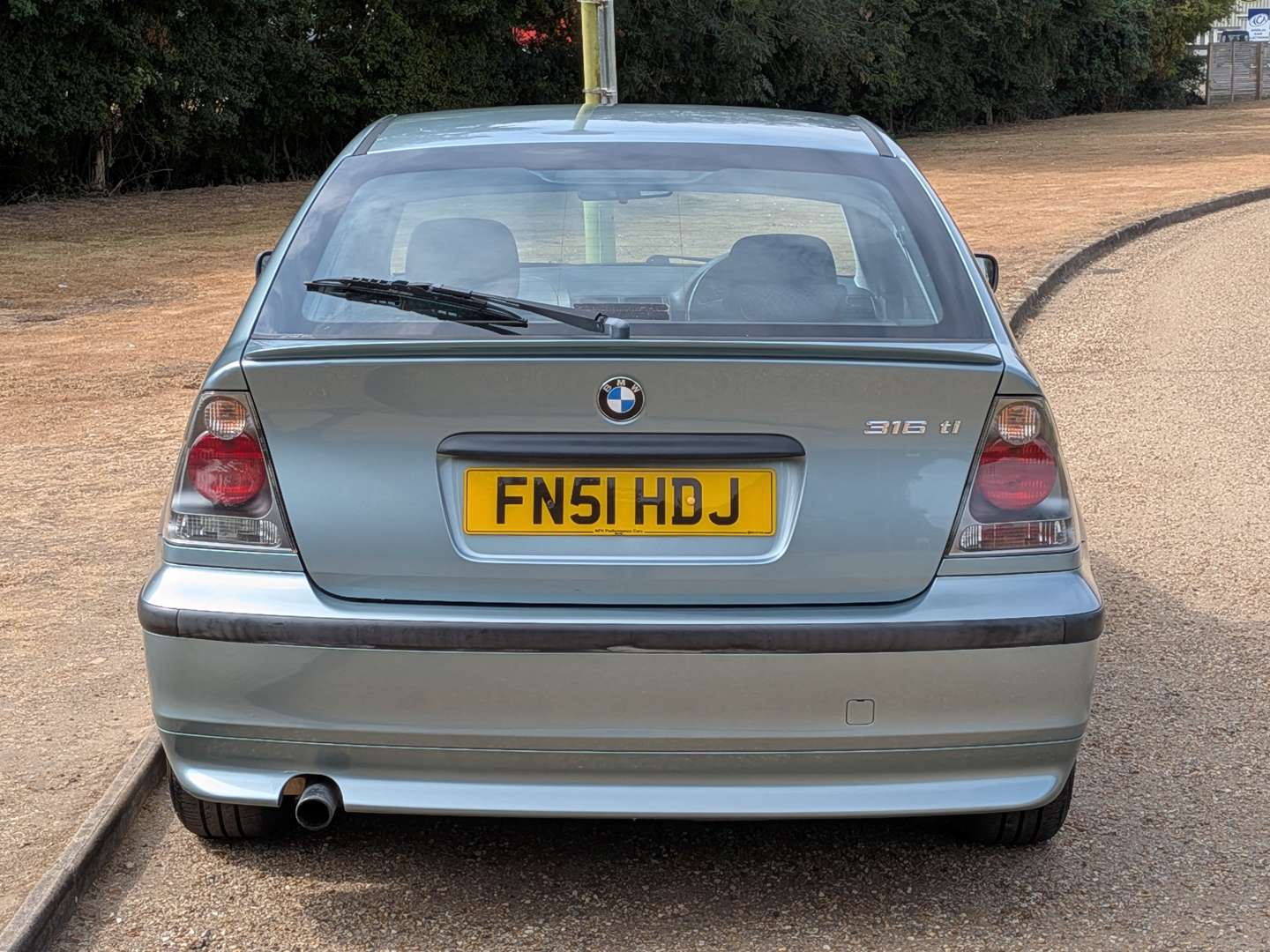 <p>2002 BMW 316TI E46 COMPACT</p>