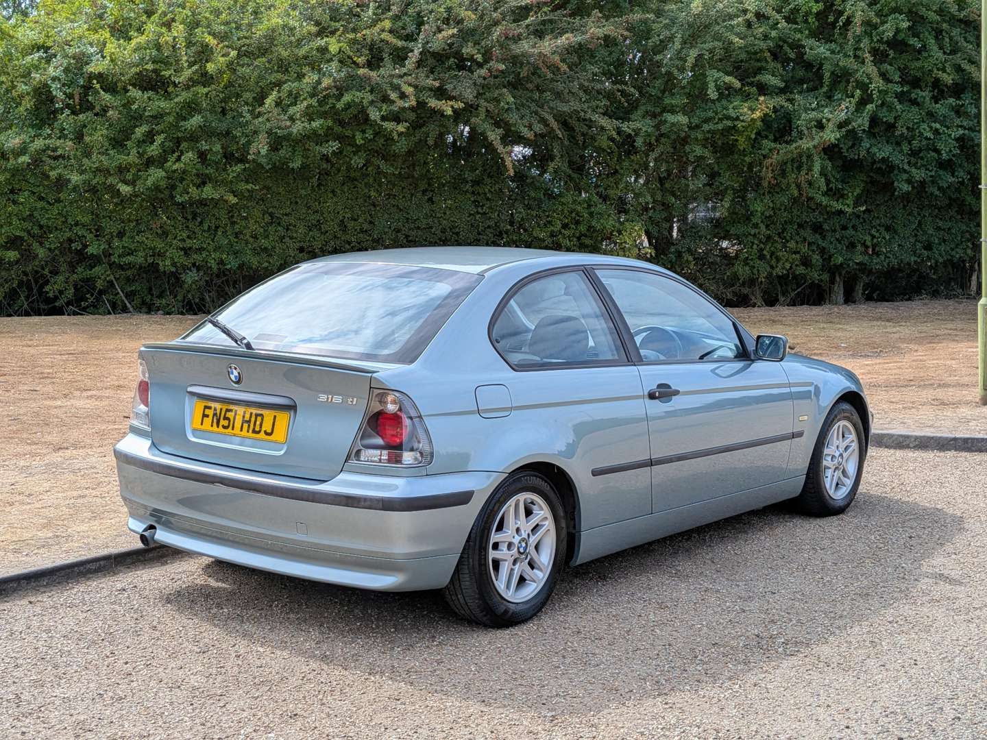 <p>2002 BMW 316TI E46 COMPACT</p>