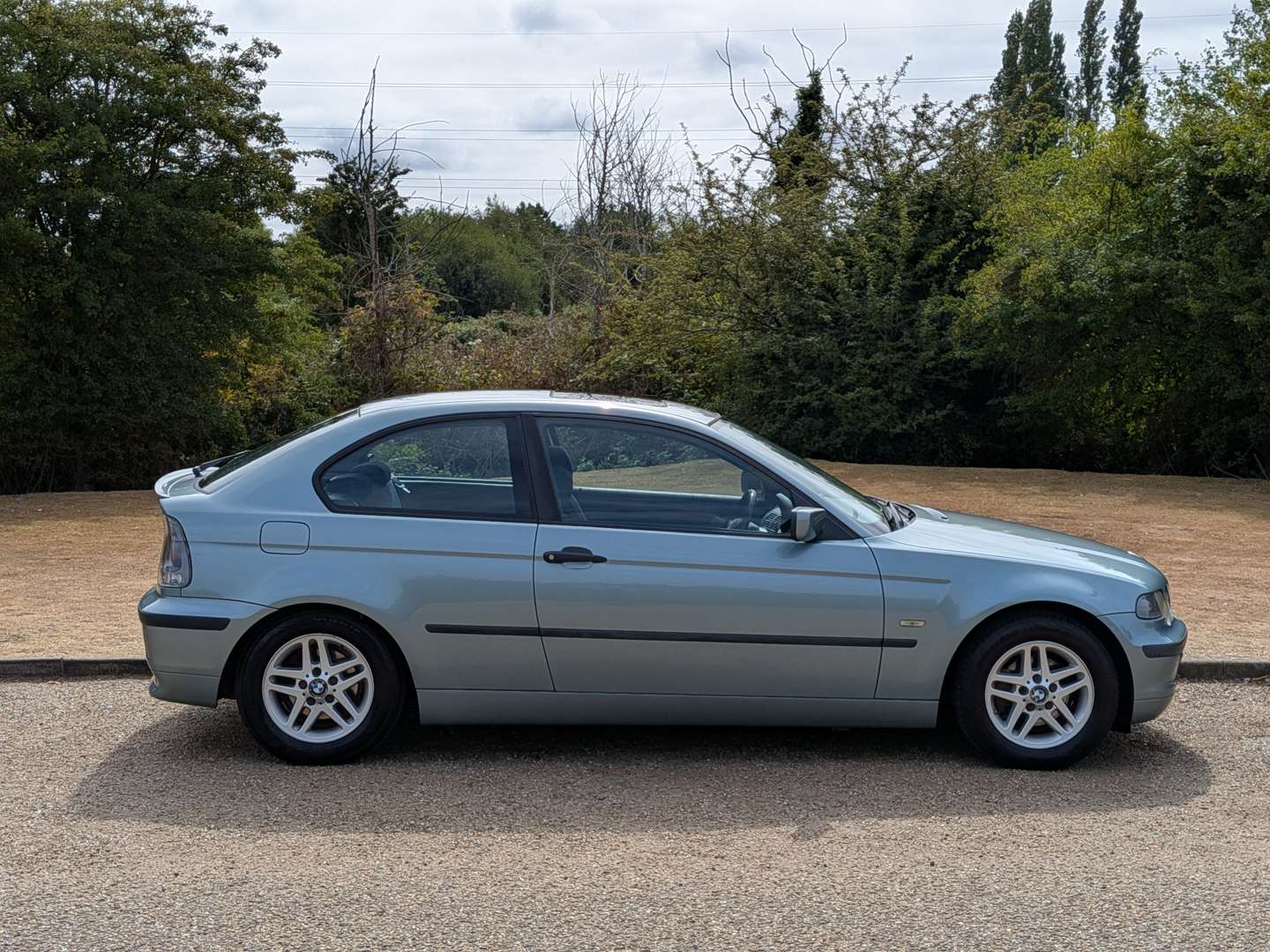 <p>2002 BMW 316TI E46 COMPACT</p>