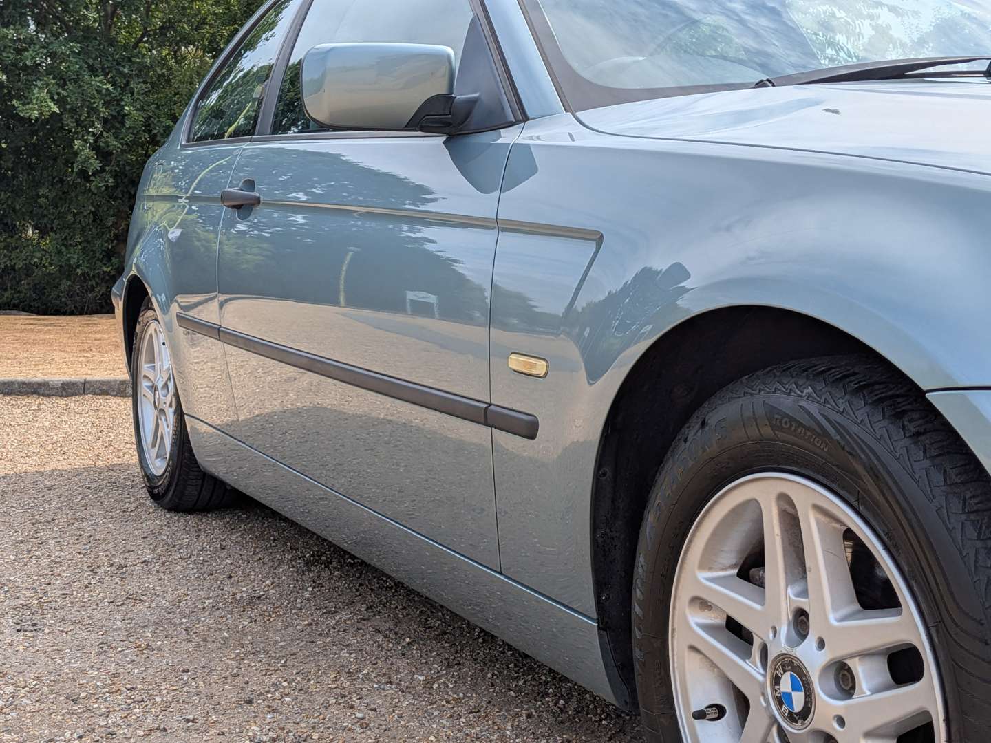 <p>2002 BMW 316TI E46 COMPACT</p>