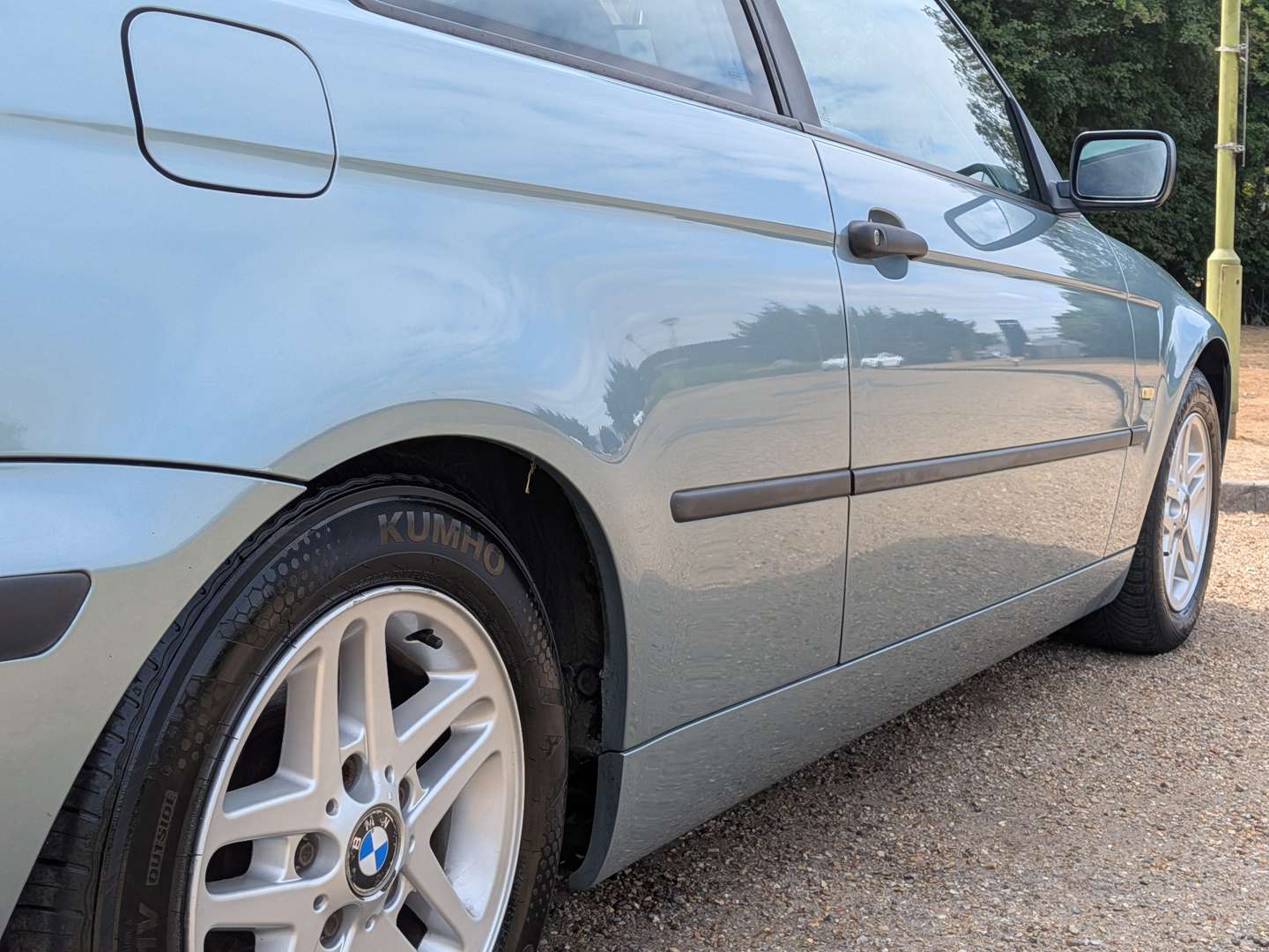 <p>2002 BMW 316TI E46 COMPACT</p>