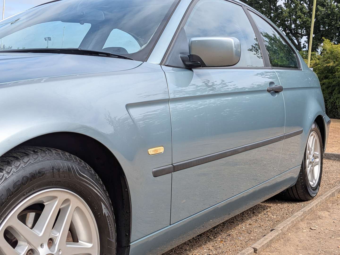 <p>2002 BMW 316TI E46 COMPACT</p>