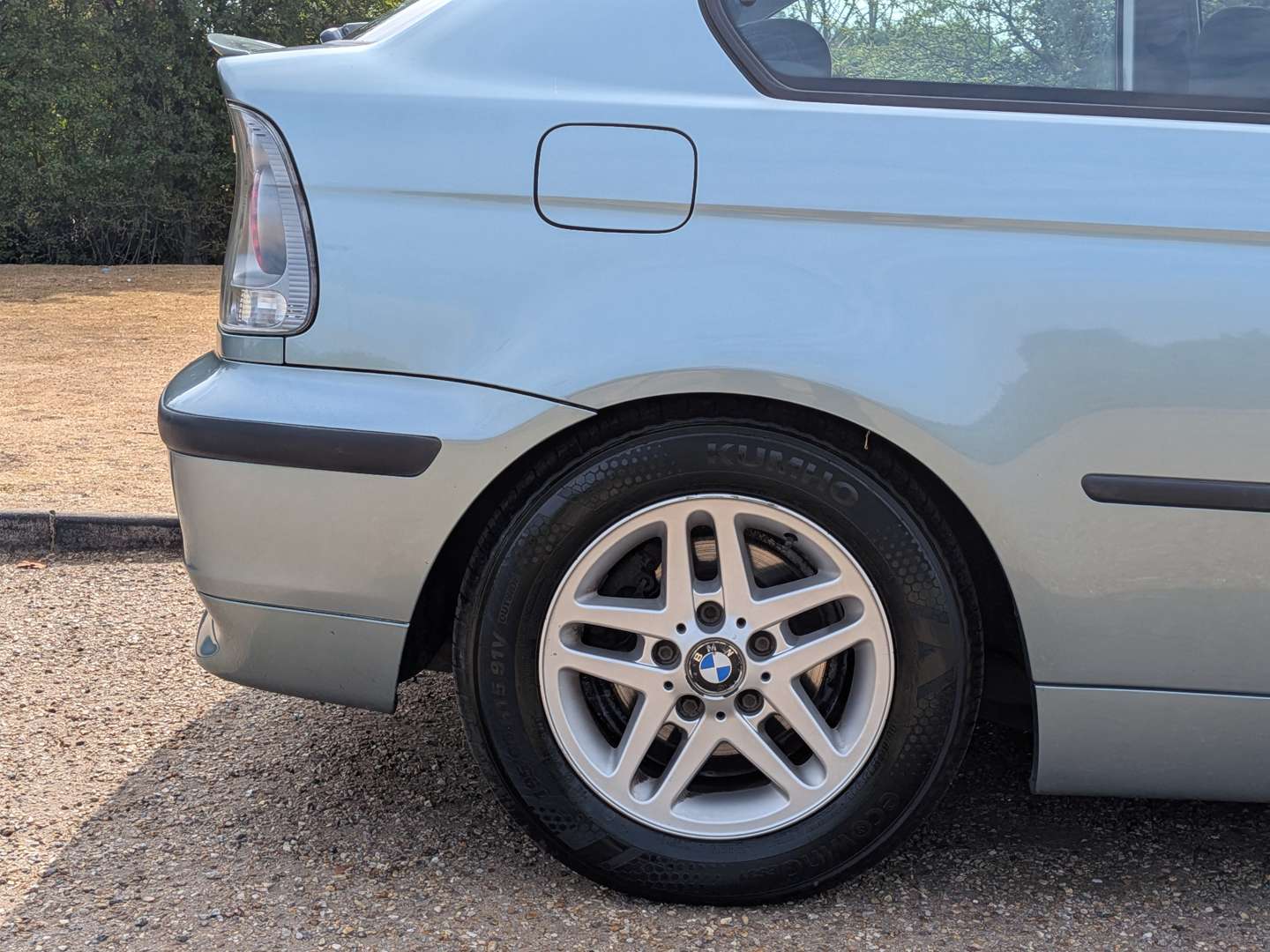 <p>2002 BMW 316TI E46 COMPACT</p>